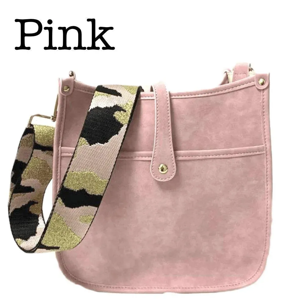 Vintage Style Courier Bag Choose Your Strap