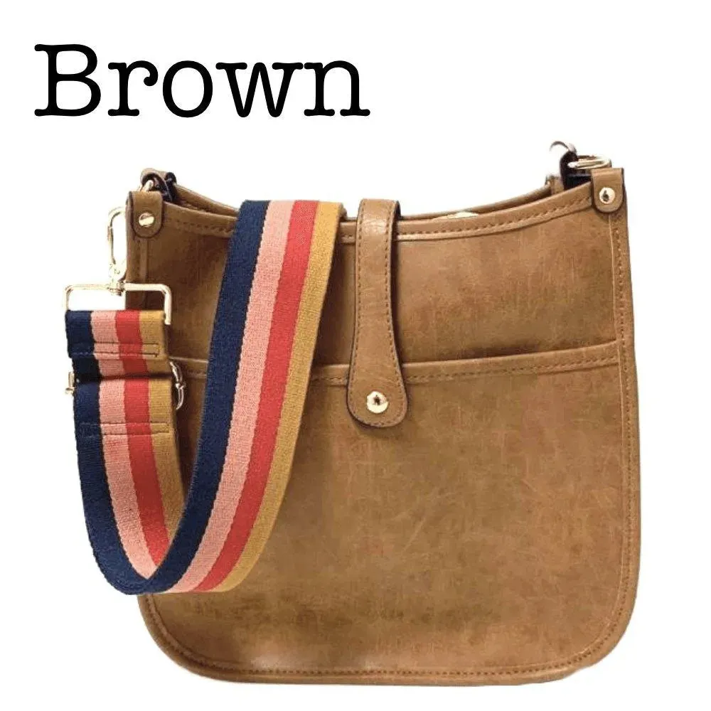 Vintage Style Courier Bag Choose Your Strap