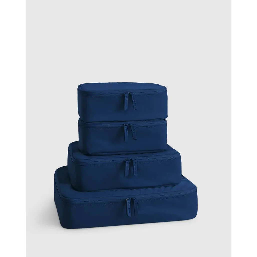 Voyage Packing Cubes 4 pieces Navy