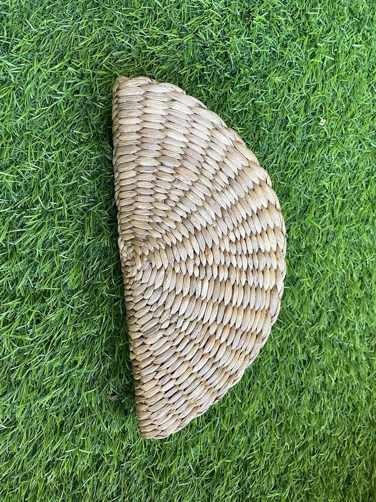 Water Hyacinth Grass Clutch Plain