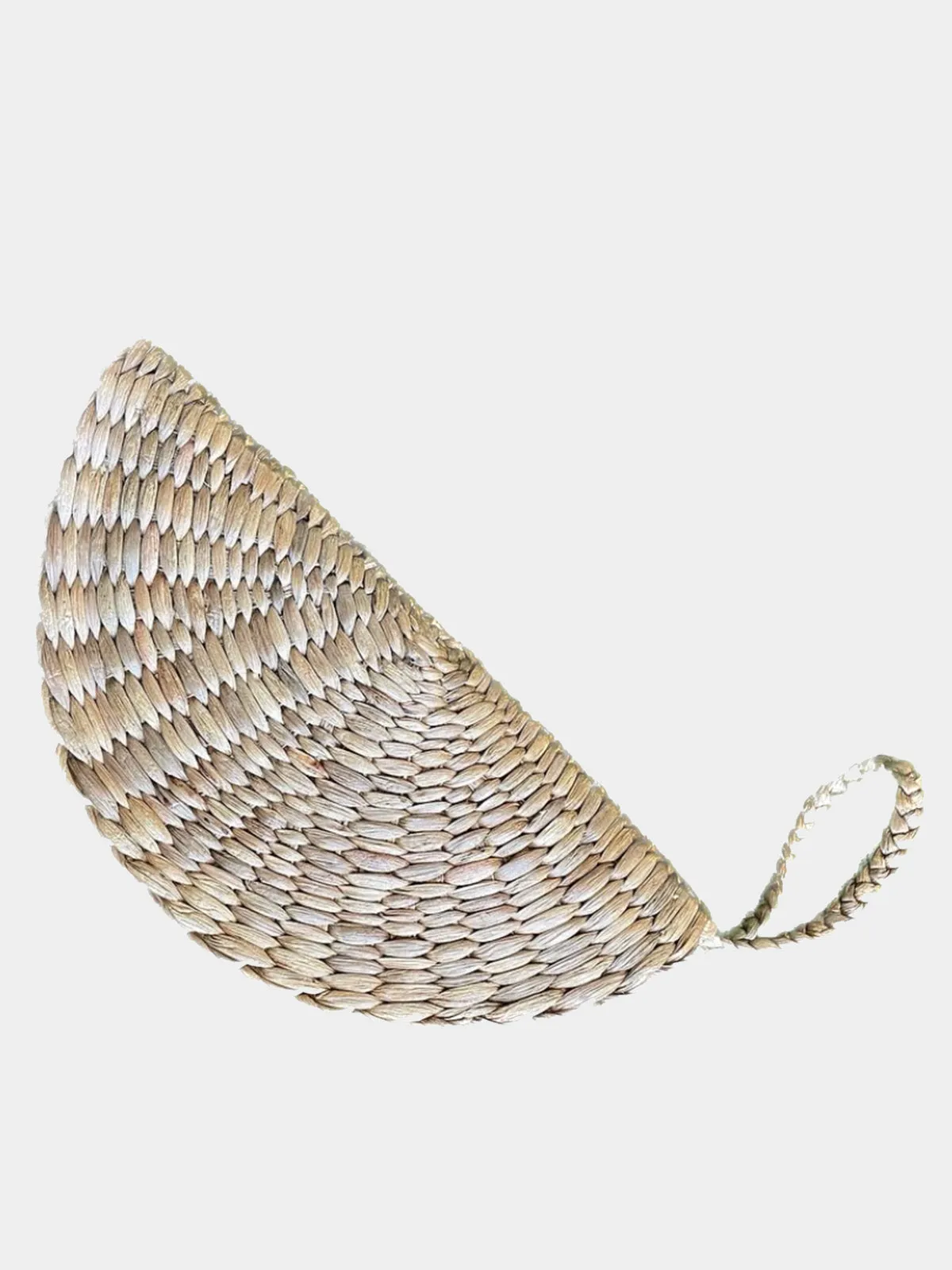 Water Hyacinth Grass Clutch Plain