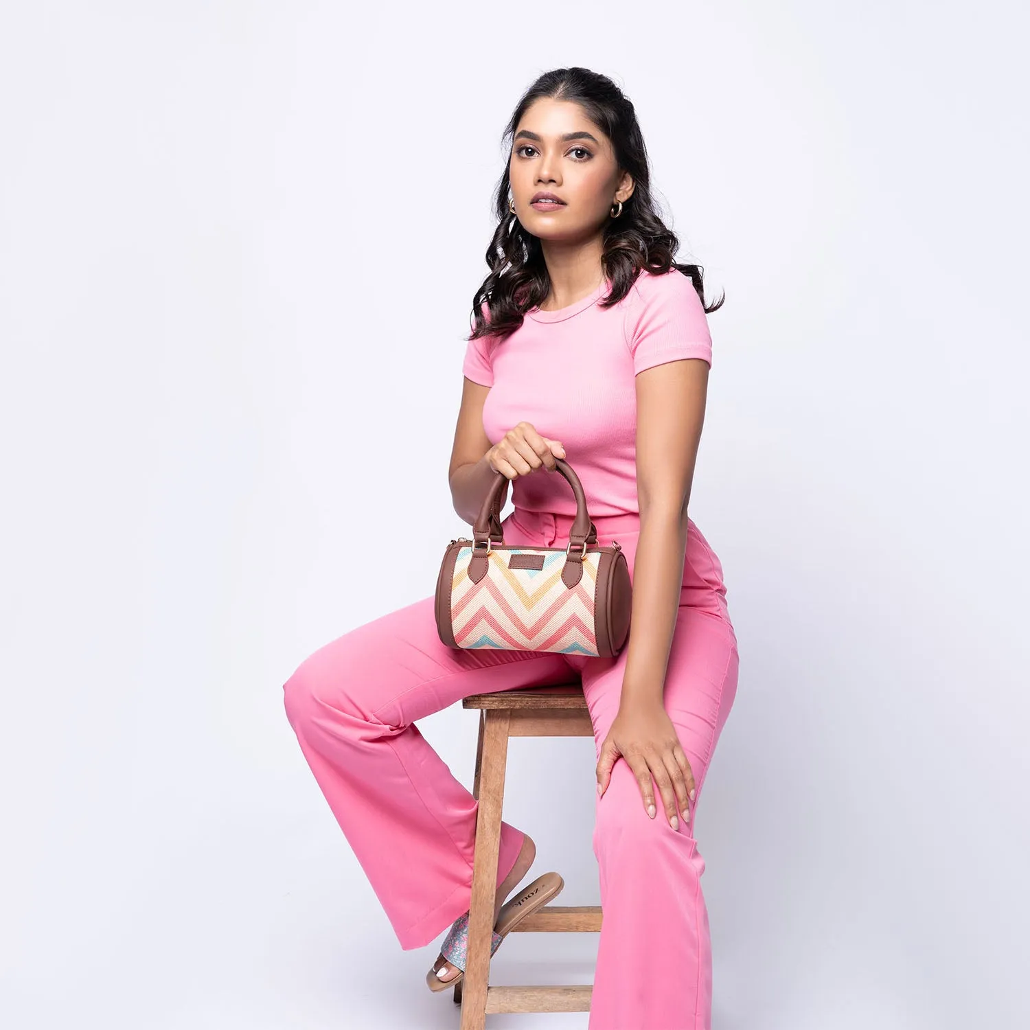 WavBeach Statement Satchel (Small)