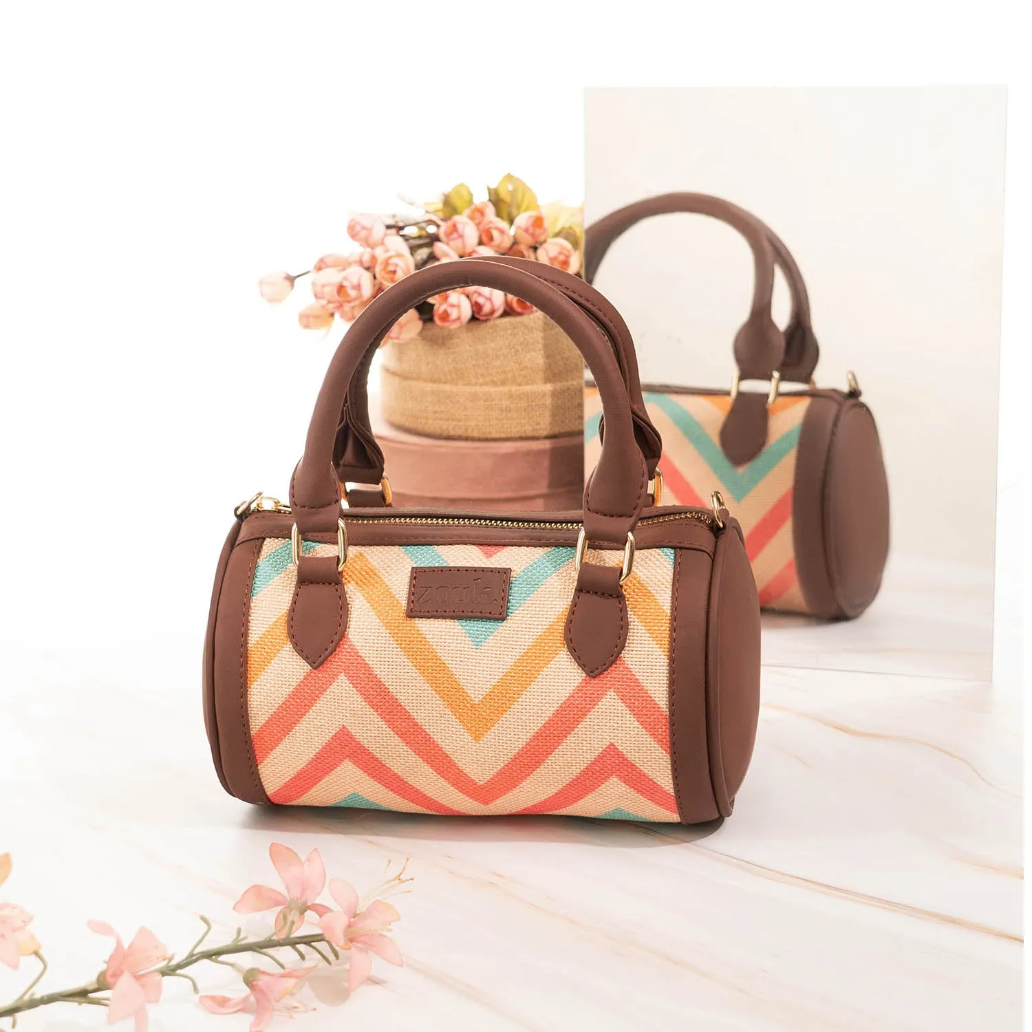 WavBeach Statement Satchel (Small)