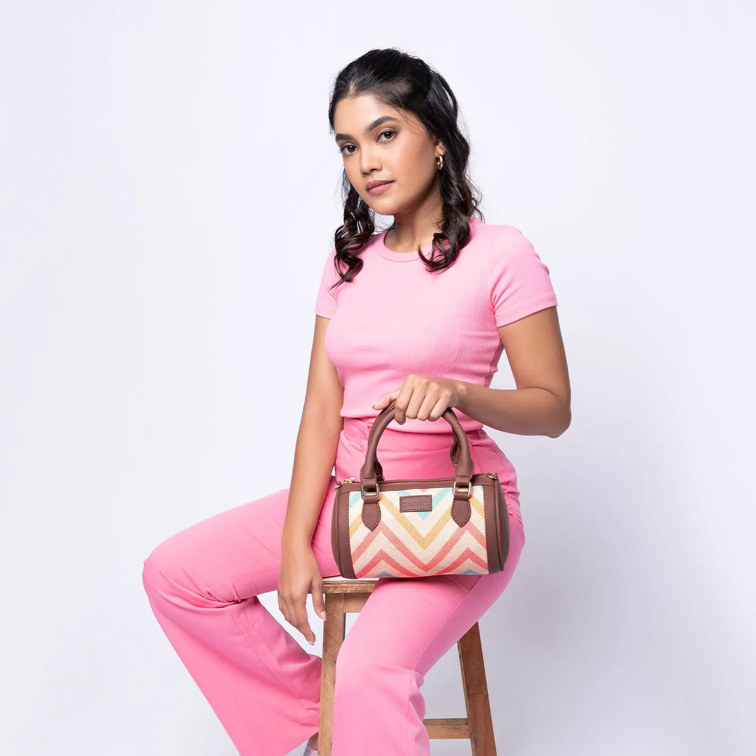 WavBeach Statement Satchel (Small)