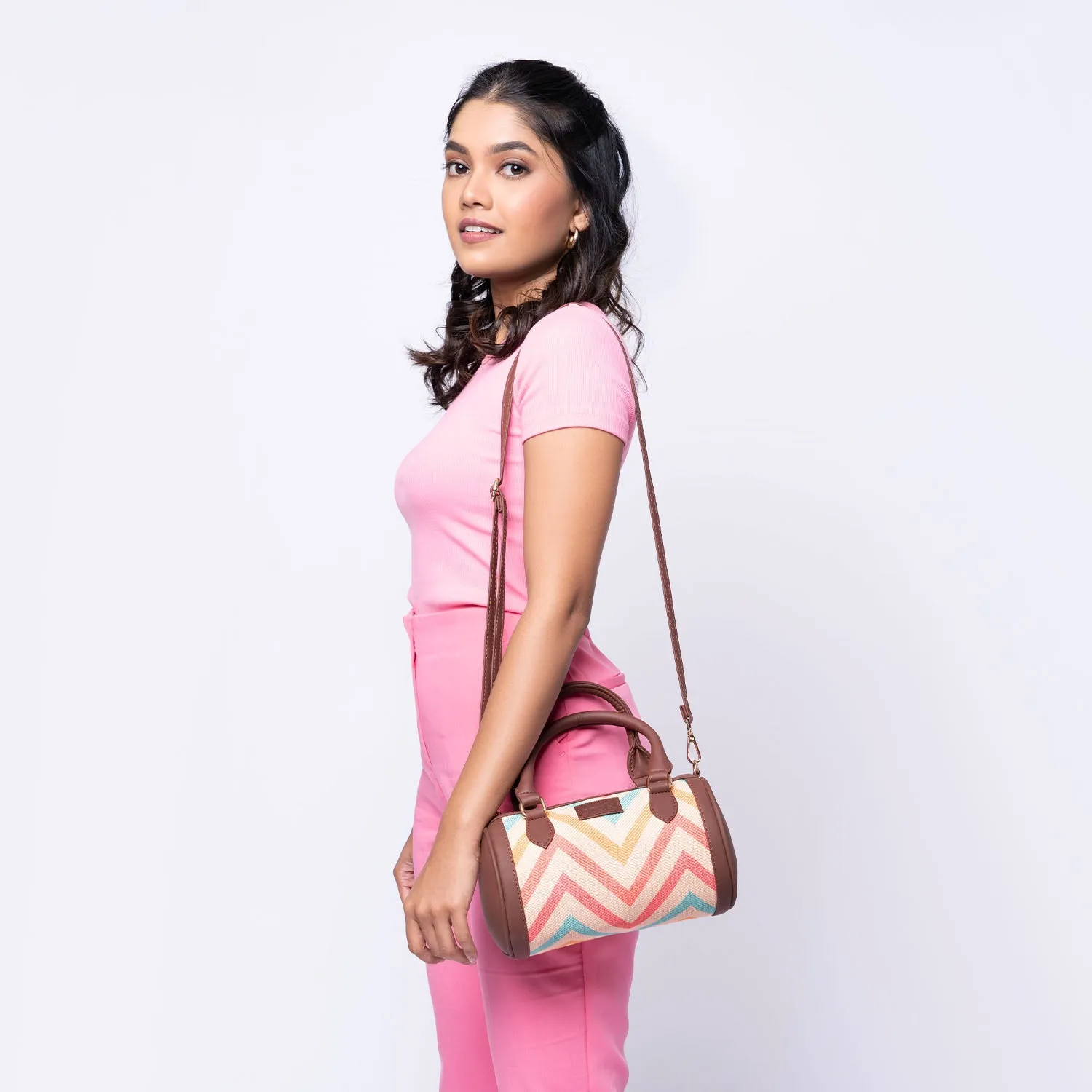 WavBeach Statement Satchel (Small)