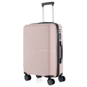 Wheeled Cabin Suitcase 39 Litre - Pink Champagne