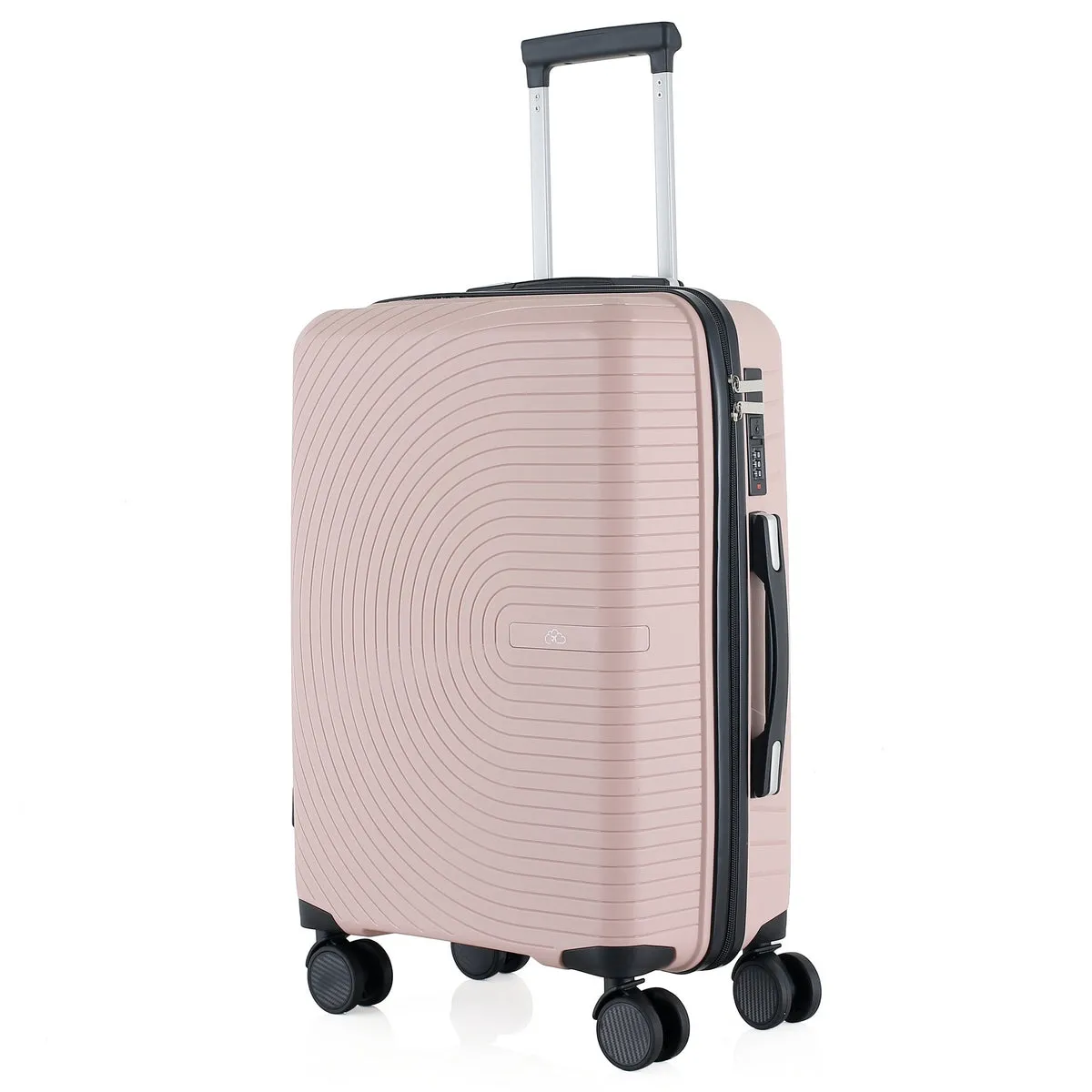 Wheeled Cabin Suitcase 39 Litre - Pink Champagne