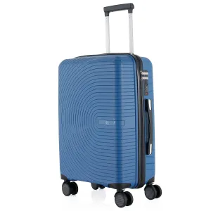 Wheeled Suitcase Medium 60 Litre - Sea Blue - PRE ORDER