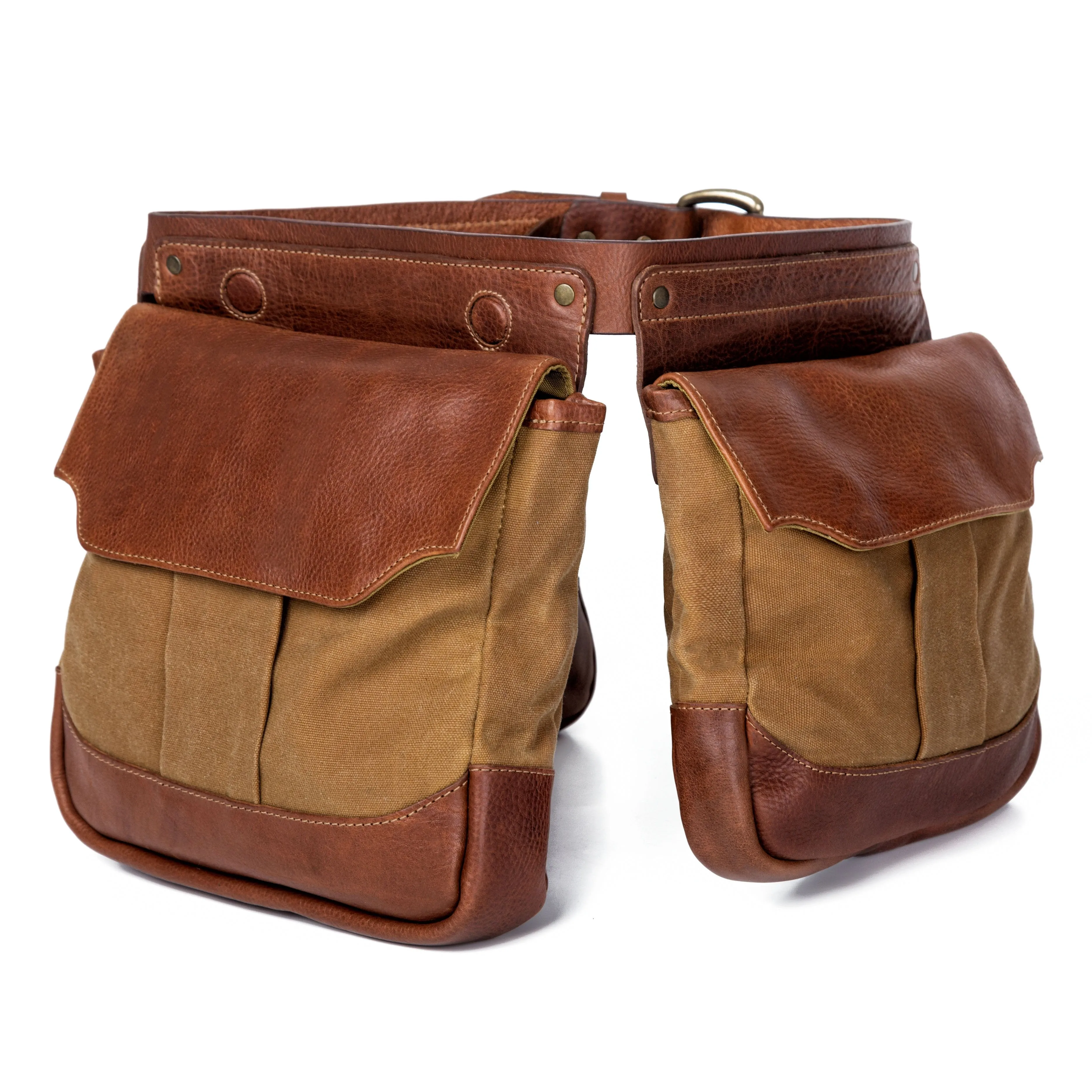 White Wing Waxed Canvas Hunting Bird Bag Trio