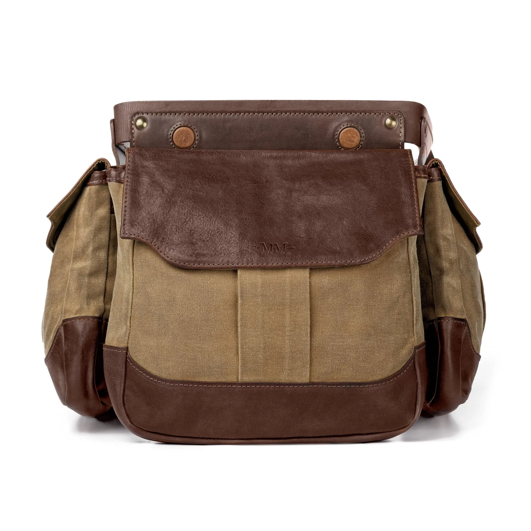 White Wing Waxed Canvas Hunting Bird Bag Trio