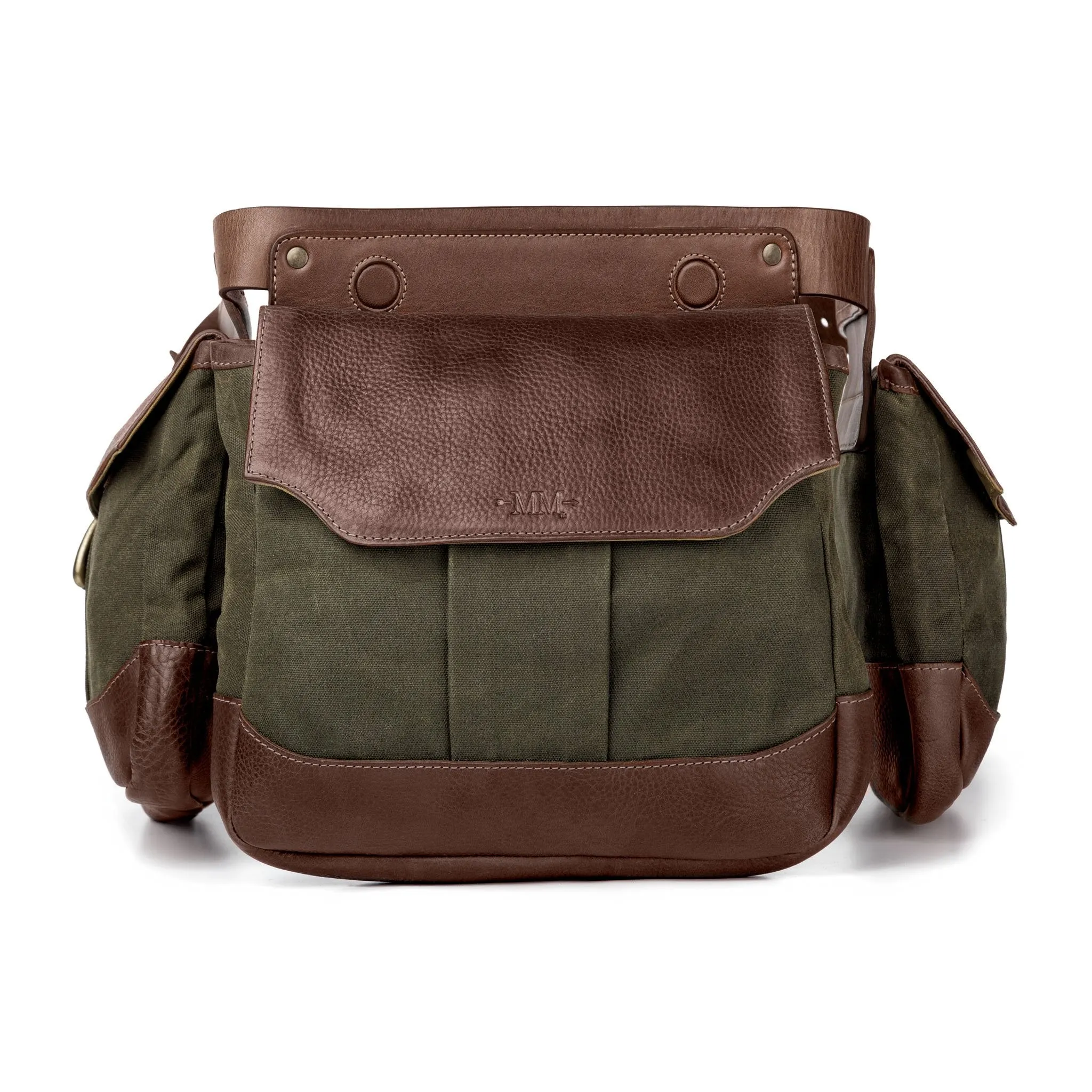 White Wing Waxed Canvas Hunting Bird Bag Trio
