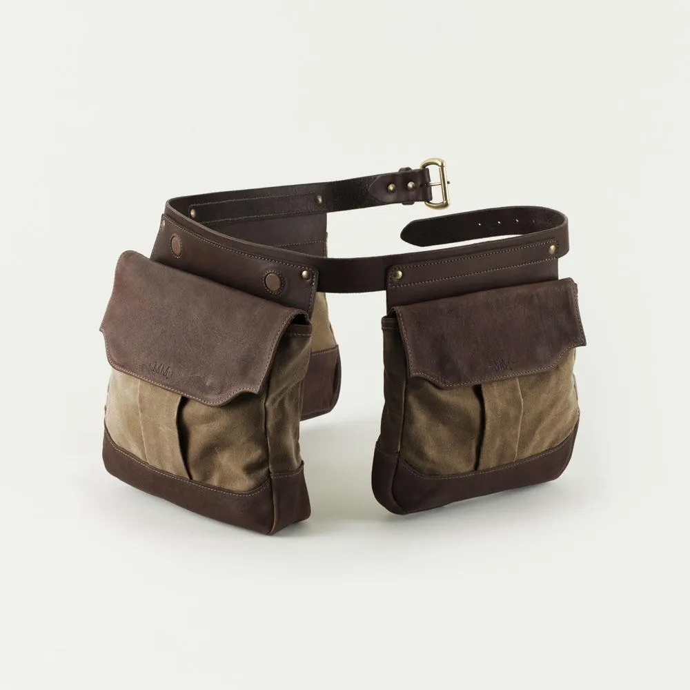 White Wing Waxed Canvas Hunting Bird Bag Trio