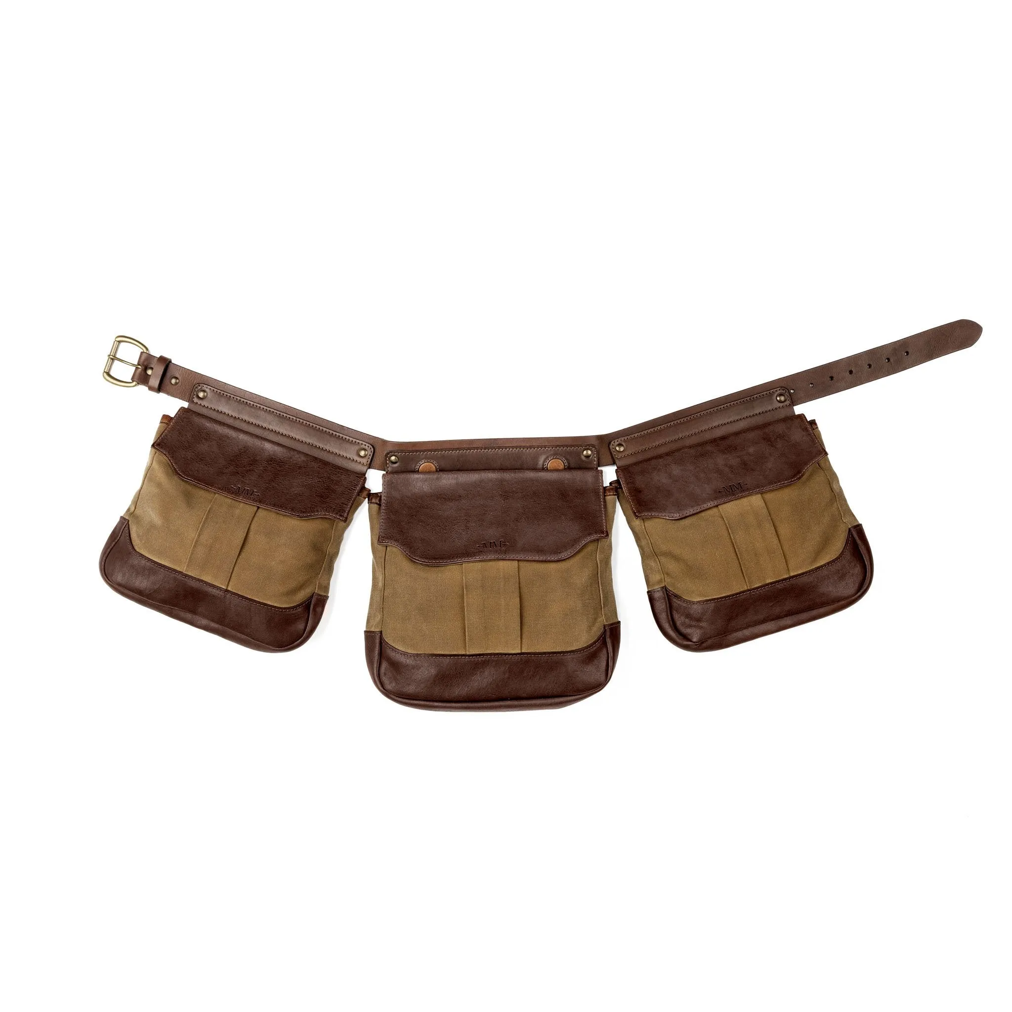 White Wing Waxed Canvas Hunting Bird Bag Trio