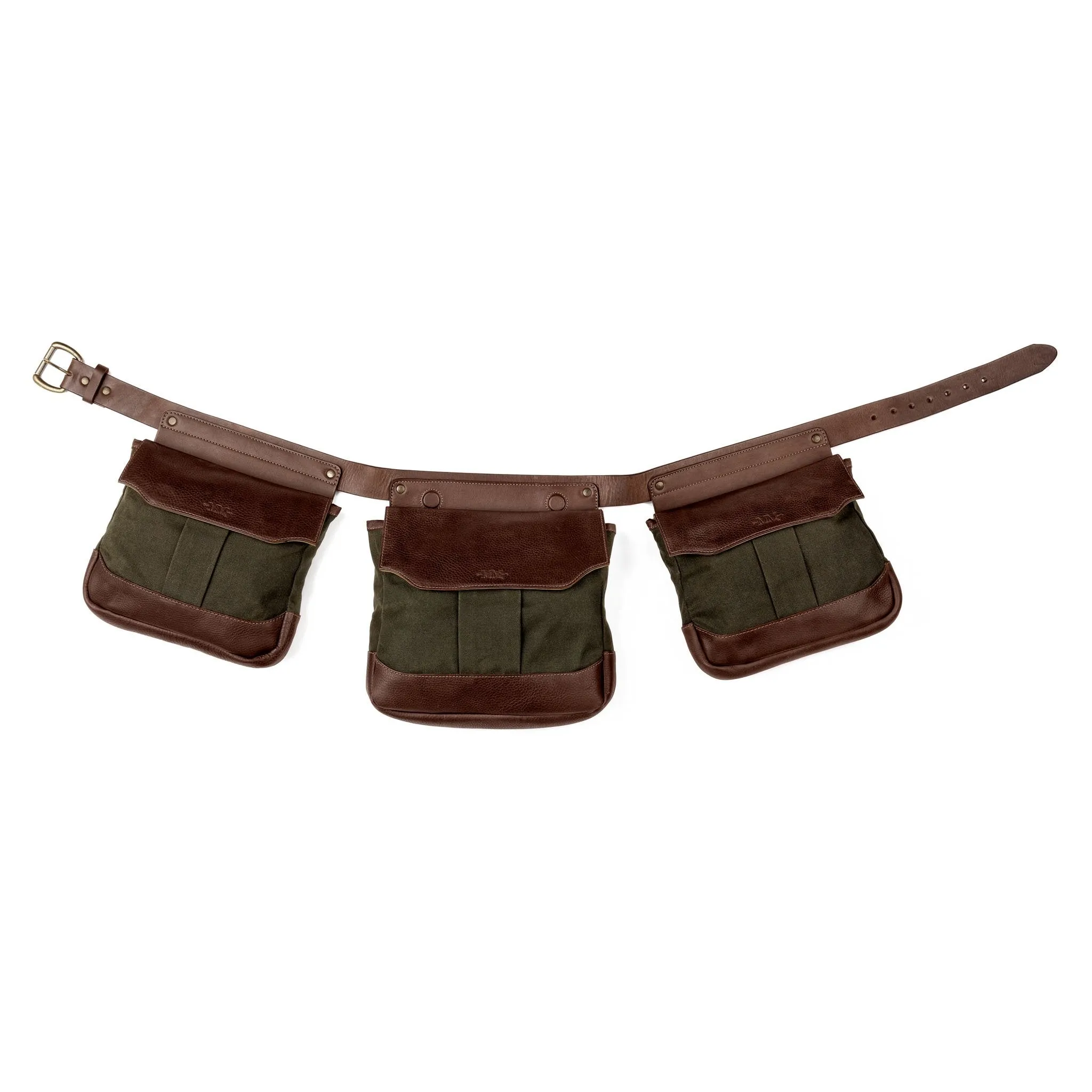 White Wing Waxed Canvas Hunting Bird Bag Trio