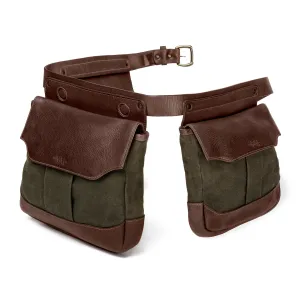 White Wing Waxed Canvas Hunting Bird Bag Trio