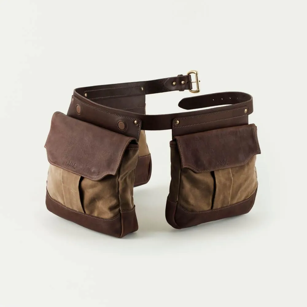 White Wing Waxed Canvas Hunting Bird Bag Trio