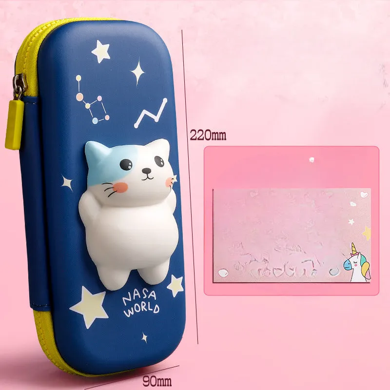 Wholesale Decompression Minimalist and Multifunctional EVA Pencil Case