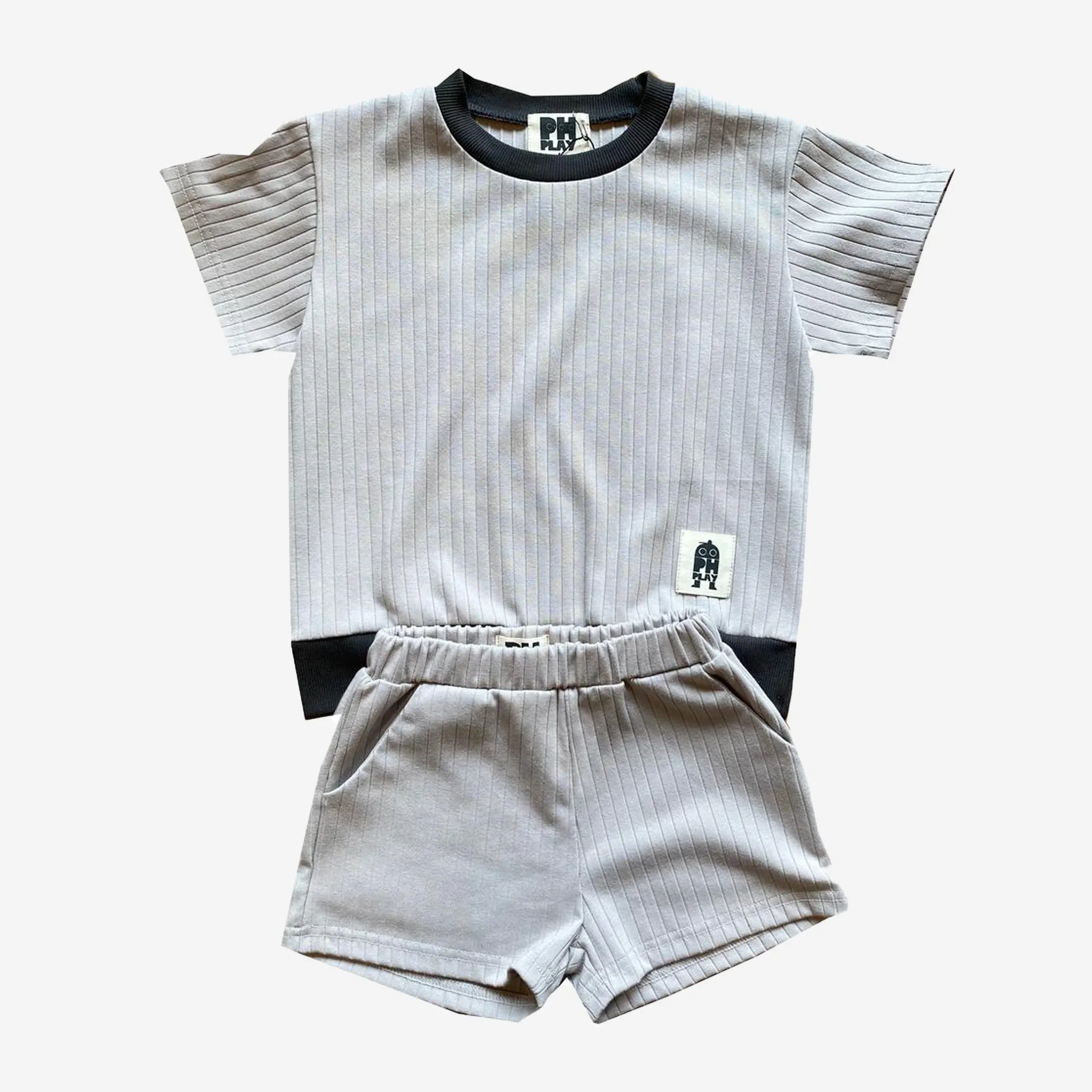 Wide Ribbed Set
