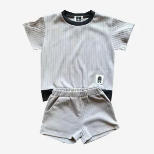 Wide Ribbed Set