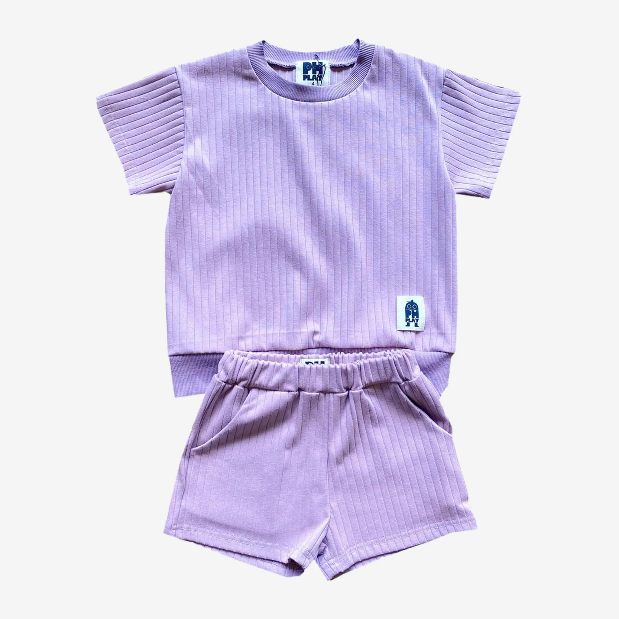 Wide Ribbed Set