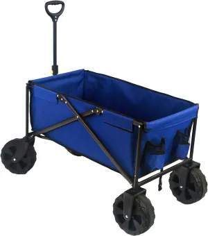World Famous  All-Terrain Folding Utility Wagon