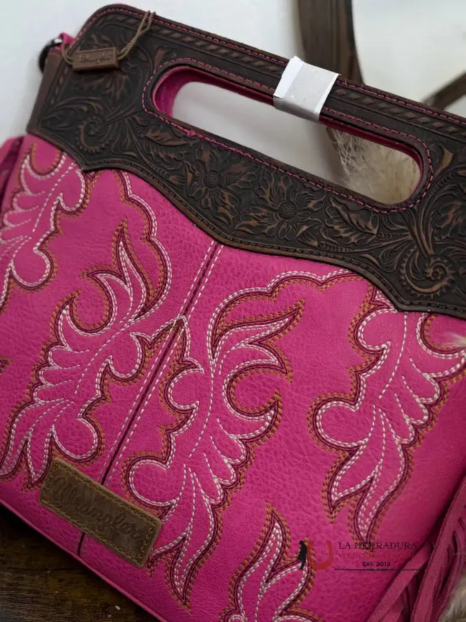 WRANGLER PINK BAG