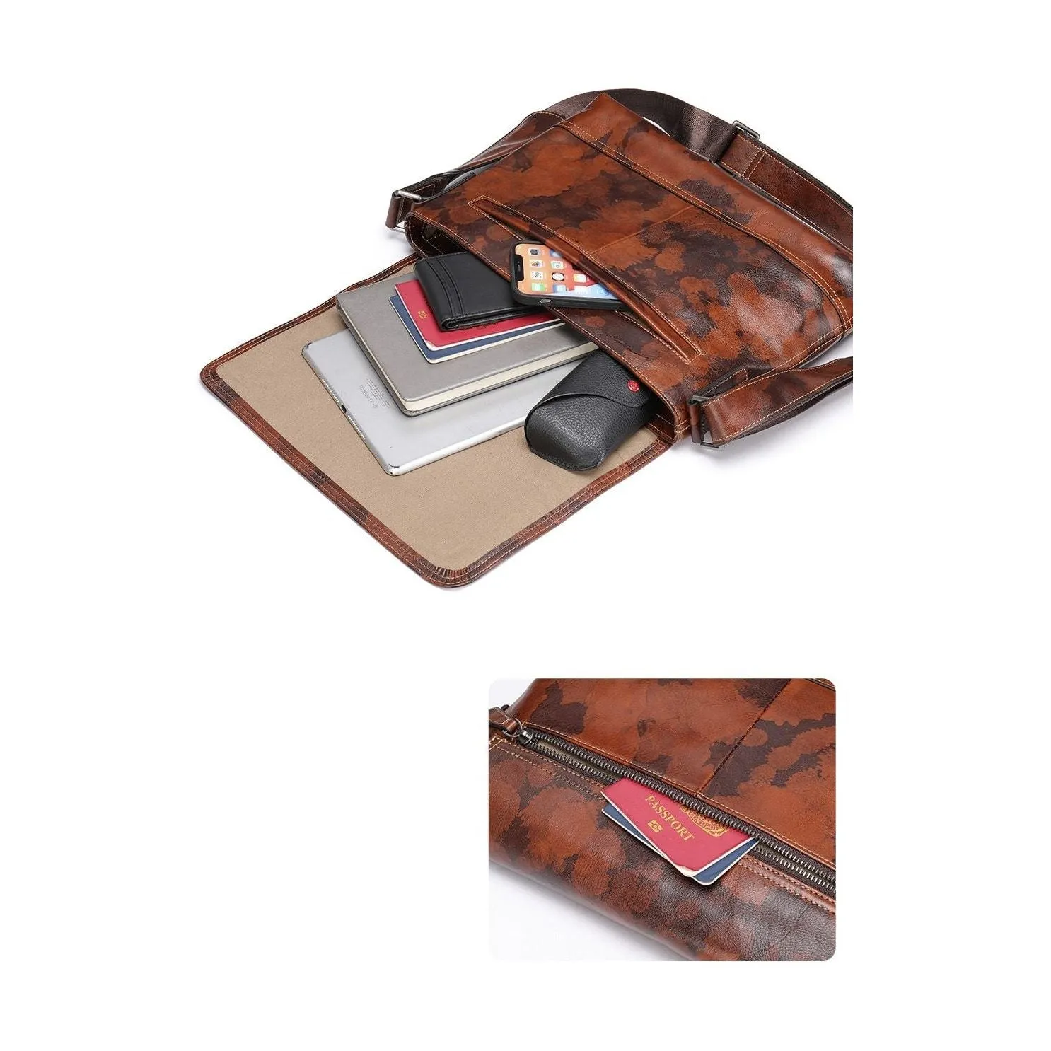 Zephyrique Ostranuxe Messenger Bag