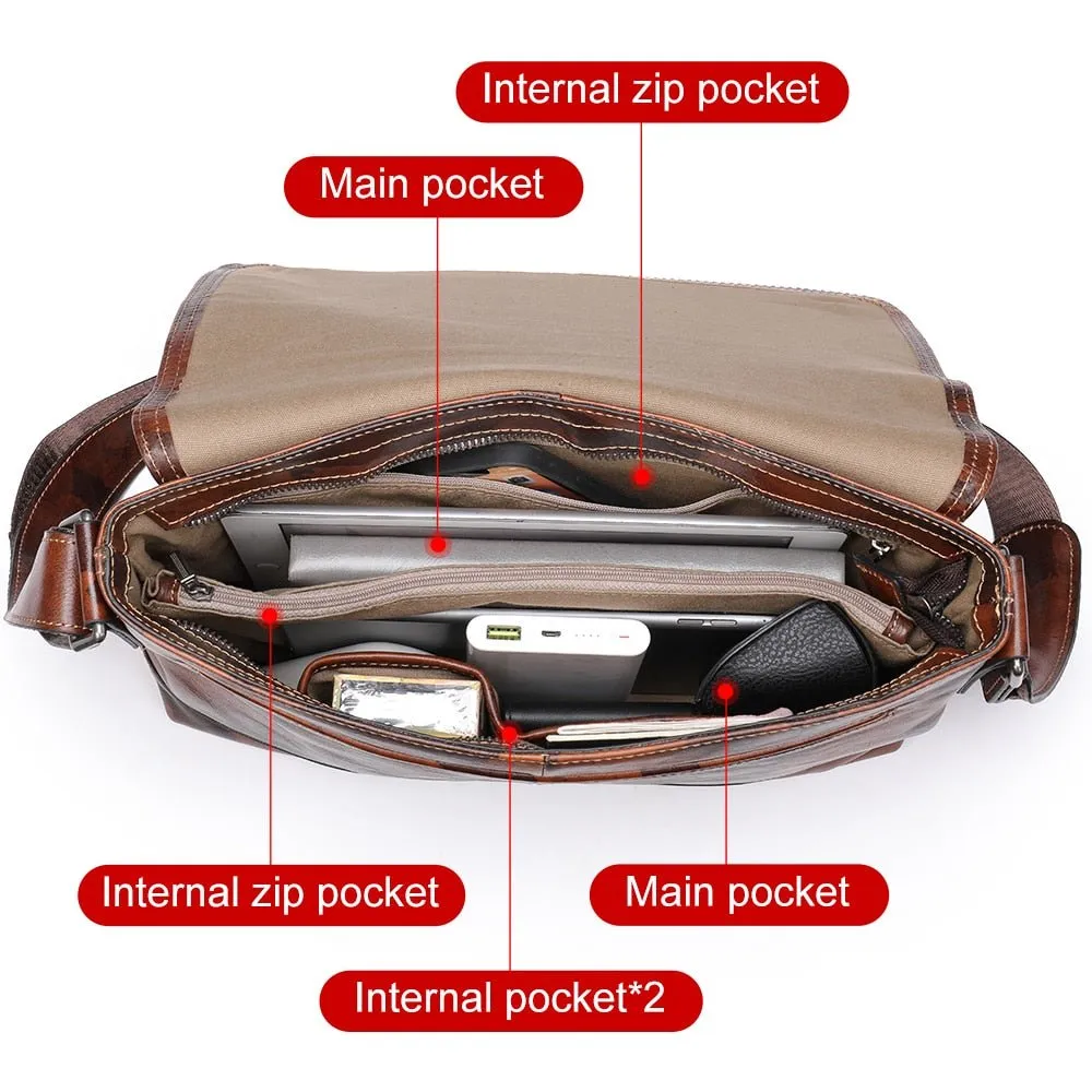 Zephyrique Ostranuxe Messenger Bag